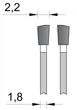 Пильный диск Stehle Mega-Steel HW для ручных машин по черному металлу 305x2,2/1,8x25,4Z=60 F-WFA (50805872) - изображение 2