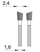 Пильный диск Stehle HW для ручных машин по древесине 125х2,4/1,6х20 Z=20 WS (50110011) - изображение 2