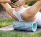 Масажний циліндр Recycled GRID 1.0 Foam Roller Trigger Point, 33 см 10970 - изображение 2