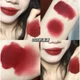 Помада - брелок матова для губ Gege bear Cute Rabbit Velvet Lip Mud, 1,8 г, 05 бордовий - изображение 2