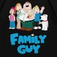 Футболка с принтом Гриффины Family Guy XL Черный Ф Мульт011-Ч XL - изображение 2