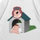 Футболка с принтом Гриффины Family Guy Peter 3XL Белый Ф Мульт009-Б 3XL - изображение 2