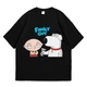 Футболка с принтом Гриффины Family Guy Brian and Stewart XL Черный Ф Мульт010-Ч XL - изображение 1