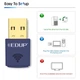 USB WiFi Bluetooth Adapter 150mbps 2в1 адатер EDUP - зображення 6