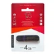 Флеш пам'ять 4GB T&G Jet 012 Black (TG012-4GBBK) - изображение 2