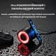 Велосипедний задній розумний ліхтар Rockbros Q3 Samurai фара з автоматичним Стоп-сигналом водонепроникний - зображення 2