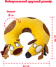 Валик Inka Toys Котопес 34х31х8 см (4820266221539) - изображение 2