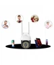 Уличная поворотная умная IP-камера видеонаблюдения Wi-Fi+карта (двусторонний микрофон и динамик,высокая видимость ночью) - изображение 3