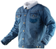 Куртка робоча NEO Tools Denim 81-557 L Блакитна (5907558439588) - зображення 1