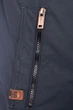 Куртка BLACK VINYL 24-TC24-2351 07 56 темно-синя - зображення 6