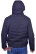 Куртка BLACK VINYL 24-TC24-2370 50 тёмно-синяя - изображение 3