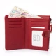 Женский кожаный кошелек dr.Bond Classic WN-23-17 красный - изображение 2