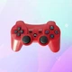 Беспроводной джойстик геймпад P3 Doubleshock для приставки и компьютера wireless P 3 Bluetooth Red - изображение 1