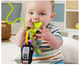 Zabawka-gryzak Fisher Price My First Key Ring (0194735223909) - obraz 4