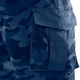 Штани робочі NEO Tools Camo Navy 81-223 XS Сині (5907558443097) - зображення 5