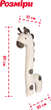 Подарочная игрушка Inka Toys Жираф Раффи 10х30х90 см (4820266221577) - изображение 3