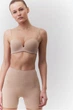 Корректирующие шортики H&M 952983 L бежевый - изображение 3