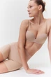 Корректирующие шортики H&M 952983 L бежевый - изображение 2