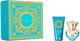 Zestaw prezentowy damski Versace Dylan Turquoise Pour Femme Woda toaletowa 30 ml + Żel pod prysznic 50 ml (8011003885565) - obraz 1