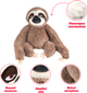 Подарочная игрушка Inka Toys Ленивец 47х18х56 см (4820266221485) - изображение 4