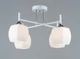 Люстра стельова VALESO B N5457/4 WT+CH - зображення 2