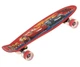 Пенні борд Star Toys 55см Тачки, алюміній, PU, ​​світло, SC195601 - зображення 3