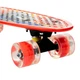 Пенні борд Star Toys 55см Тачки, алюміній, PU, ​​світло, SC195601 - зображення 6