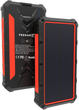 УМБ Feegar PowerSolar36 36000mAh Black/Red (FEE-02000) - зображення 1