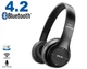 Беспроводные Bluetooth наушники MDR P47 BT microSD Mp3 Black - изображение 2