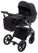 Коляска 2 в 1 Bair Kiwi Plus Soft BKP-452 черный - изображение 2