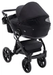 Коляска 2 в 1 Bair Kiwi Plus Soft BKP-452 черный - изображение 5