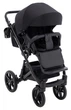 Коляска 2 в 1 Bair Kiwi Plus Soft BKP-452 черный - изображение 9