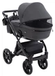 Коляска 2 в 1 Bair Kiwi Plus Soft BKP-219 графит - изображение 5