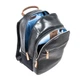 Мужской рюкзак кожаный Ashwood 4555 Black (Черный) - изображение 8