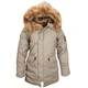 Парка аляска Alpha Industries Altitude W Parka XS Alaska Green WJA44503C1AXS - изображение 1