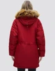 Парка аляска Alpha Industries N-3B W Parka S Red WJN44502C1RS - изображение 3