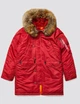 Парка аляска Alpha Industries N-3B W Parka S Red WJN44502C1RS - изображение 5
