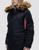 Парка аляска Alpha Industries N-3B W Parka XS Black WJN44502C1BXS - изображение 3