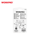 Мультинструмент-брелок мини 9-в-1 Workpro DYI (WP382016) - изображение 8
