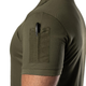 Тактическое летнее CamoTec поло Army Id Olive олива 2XL - изображение 4