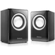 Колонки REAL-EL S-215 (black),дерево, 2x3W, USB (56980) - зображення 4