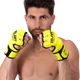 Перчатки для смешанных единоборств MMA Zelart BO-5699 L Лимонный - изображение 1