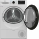 Beko Сушильная машина тепловой насос, 8кг, A+++, 60см, дисплей, белый - изображение 3