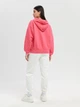 Худи женское Sinsay 4344N-30X 2XL Розовое (5904841976515) - изображение 2