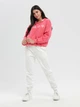 Худи женское Sinsay 4344N-30X 2XL Розовое (5904841976515) - изображение 3