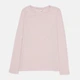 Подростковая футболка с длинным рукавом для девочки H&M 0678157_001 134-140 см Розовая (СА2000001995570) - изображение 1