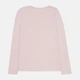 Подростковая футболка с длинным рукавом для девочки H&M 0678157_001 134-140 см Розовая (СА2000001995570) - изображение 2