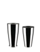 Шейкер Alessi 500 мл сірий (5050 ISTAINLESS STEEL) - зображення 3