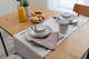 Тарілка ARDESTO обідня Siena, 27см, порцеляна, біло-сірий (AR2927SW) - изображение 2