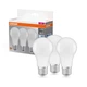 LED лампа 3шт груша 8,5Вт 4000К E27 220-240В некерована OSRAM 4058075127531 (00137951) - зображення 2